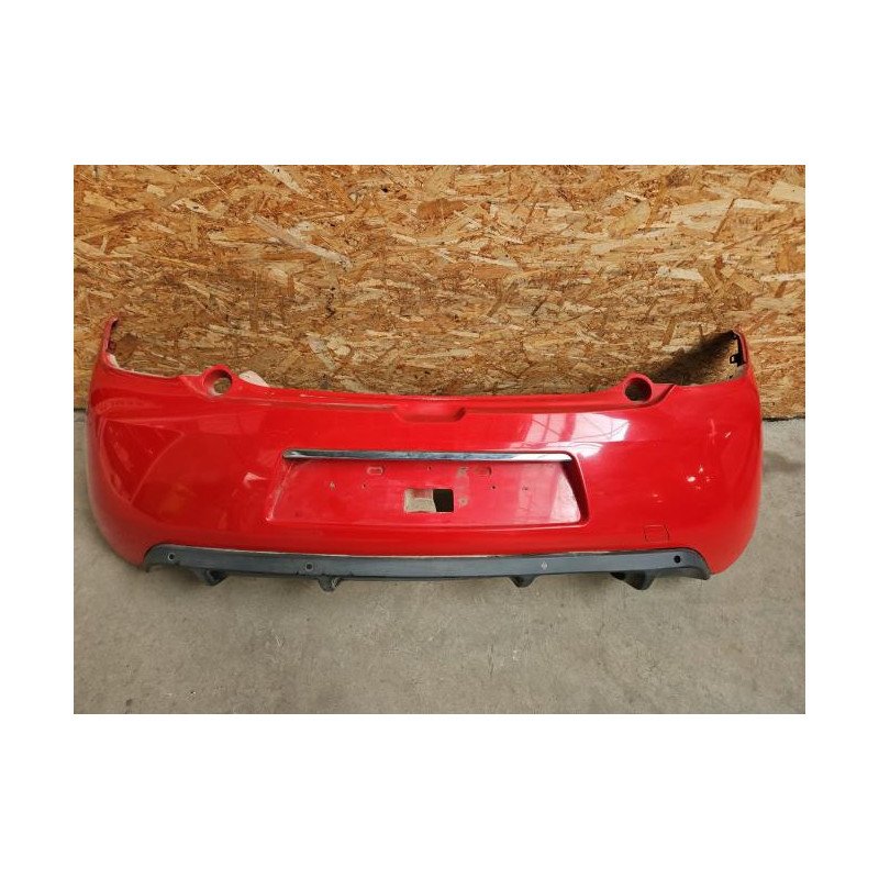 Pare Choc Arriere Citroen Ds3 Phase 1 (1)